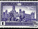 Spain 1931 UPU 1 PTA Violeta Edifil 618